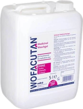 Kesla Pharma Wofacutan Medicinal Waschgel