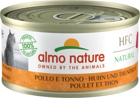 almo nature HFC Natural Cats 70 I, Huhn und Thunfisch, 70g
