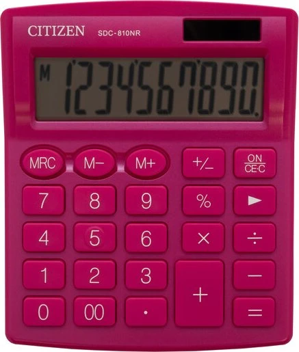 Citizen SDC-810PKE, rosa