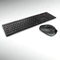 Cherry DW 9500 Slim schwarz/grau, USB/Bluetooth, DE Vorschaubild