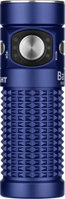 OLight Baton 4 Premium Edition Taschenlampe königsblau