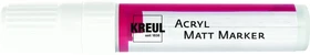 Kreul Acryl Matt Marker XXL weiß