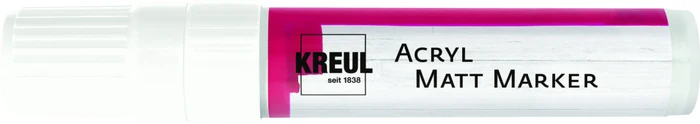 Kreul Acryl Matt Marker XXL weiß