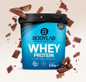 BodyLab24 Whey Protein Milchschokolade 1kg