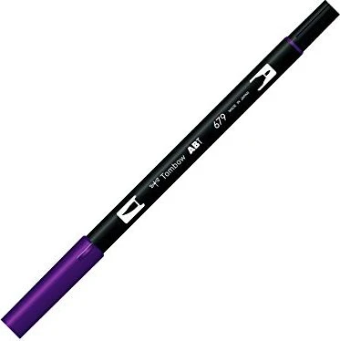 Tombow ABT Dual Brush Pen dark plum
