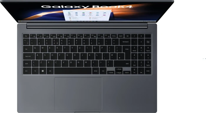 Samsung Galaxy Book4, Moonstone Gray, Core 5 120U, 16GB RAM, 512GB SSD, DE