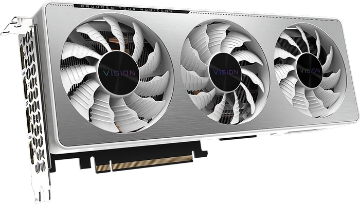 GIGABYTE GeForce RTX 3070 Vision OC 8G (Rev. 1.0), 8GB GDDR6, 2x HDMI, 2x DP