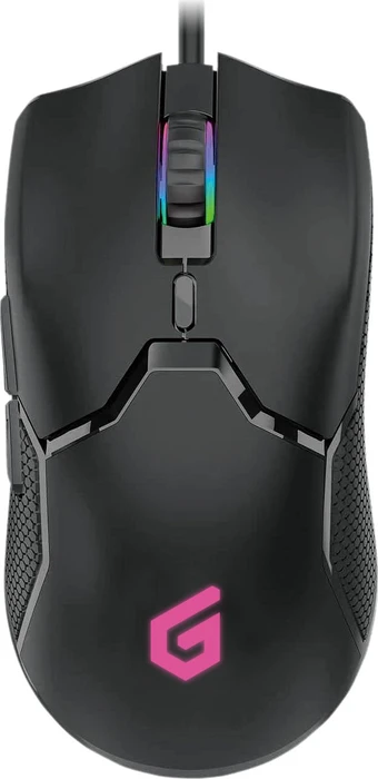Conceptronic DJEBBEL 05B Gaming Mouse schwarz, USB