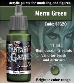 Scale75 ScaleColor Fantasy & Games merm green, 17ml