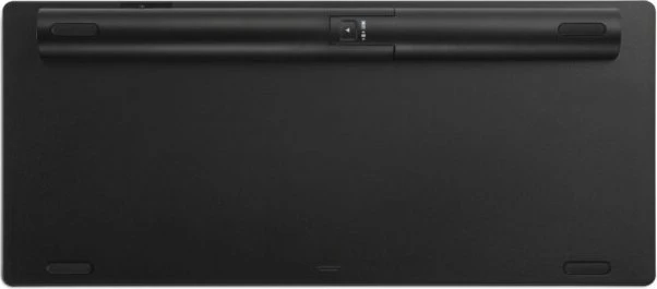 Kensington Multi-Device Dual Wireless Compact Keyboard, schwarz, USB/Bluetooth, DE