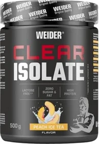 Weider Clear Isolate Peach Ice Tea 500g