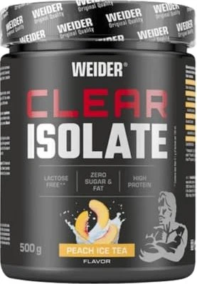 Weider Clear Isolate Peach Ice Tea 500g