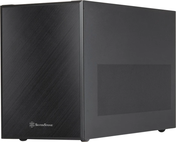 SilverStone Sugo 17, schwarz