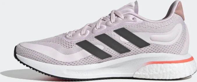 adidas Supernova almost pink/carbon/turbo (Damen)
