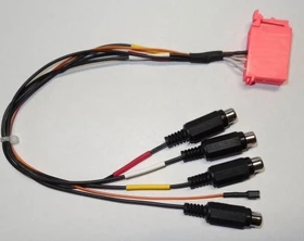 Blaupunkt Vorverstärkeradapter