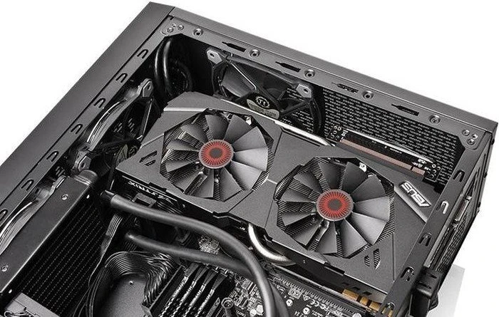 Thermaltake Core G3 schwarz, Acrylfenster