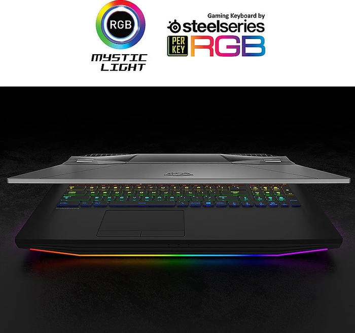 MSI GT76 9SG-209DC Titan DT GT76 9SG-209DC, Core i9-9900K, 64GB RAM, 2TB SSD, GeForce RTX 2080, DE