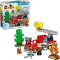 LEGO DUPLO - Löschauto mit Schlauch und Feuerwehrmann Vorschaubild