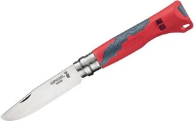 Opinel No. 7 Outdoor Junior Taschenmesser rot