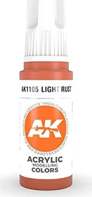 AK-Interactive 3rd Gen Acrylic Colors Acrylic Modelling Colors light rust, 17ml