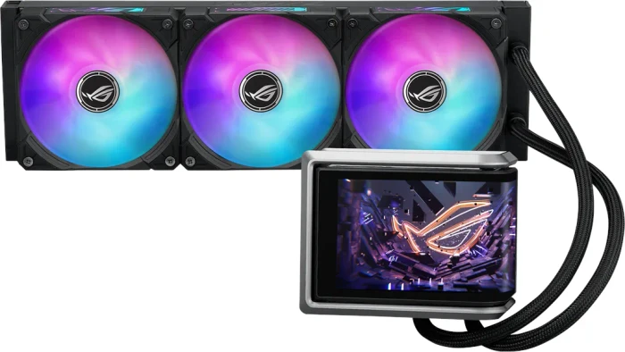 ASUS ROG Ryuo IV 360 ARGB, schwarz