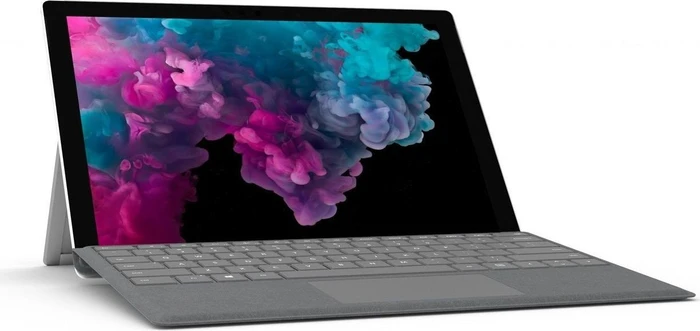 Microsoft Surface Pro 6, Platin, Core i5-8350U, 8GB RAM, 256GB, Business