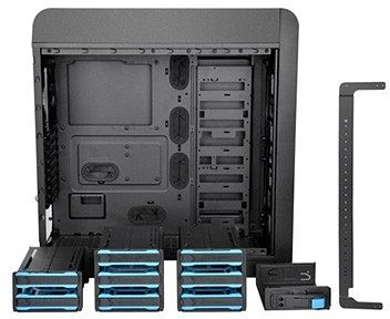 Thermaltake Core V71, Acrylfenster