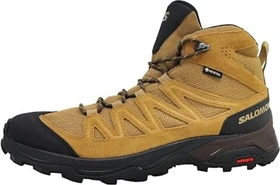 Salomon X Ward Leather Mid GTX kangaroo/black/dull gold (Herren)