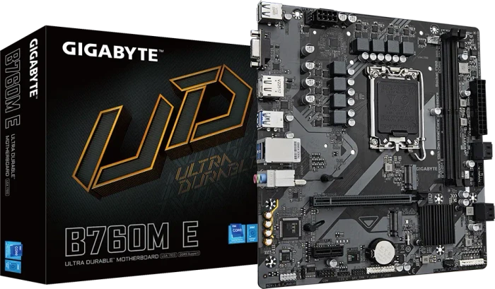 GIGABYTE B760M E (Intel 1700)