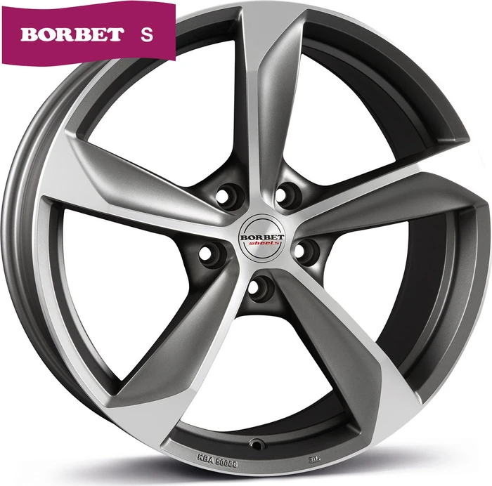 Borbet S 8.5x19 5/112 ET45 (verschiedene Farben)