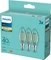 Philips Classic LEDcandle Kerze ND E14 4.3-40W/827 B35 CL, 3 Stück Vorschaubild