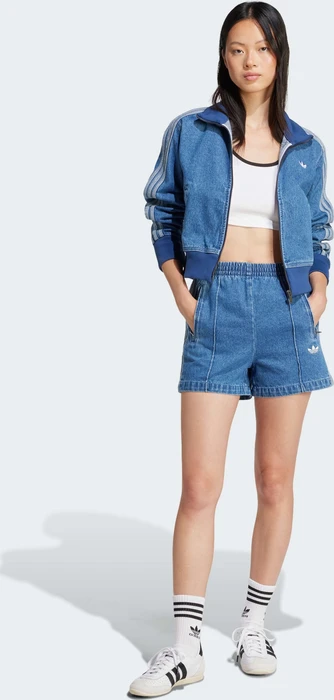 adidas Adicolor Denim Firebird Jeans indigo denim (Damen)