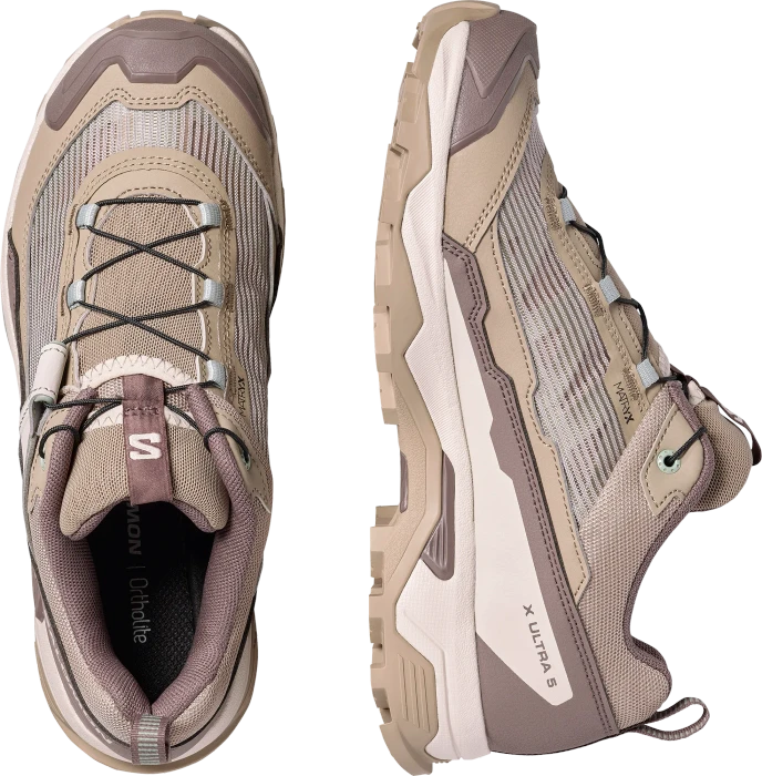 Salomon X Ultra 5 grisaille/tradewinds/dusky orchid (Damen)