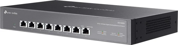 TP-Link Omada DS1000 Desktop 10G Switch, 8x RJ-45