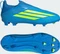 adidas F50 League Laceless FG/MG lucid ray blue/team solar yellow 2/lucid aquamarine (Junior) Vorschaubild