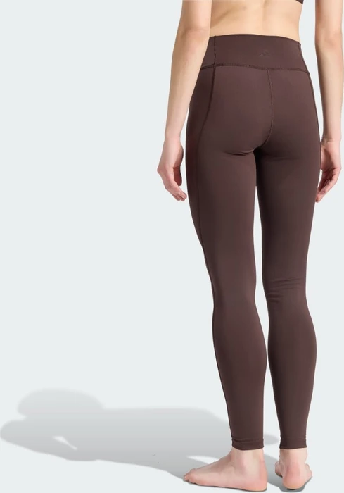 adidas All Me Essentials Full-Length Hose lang aurora coffee (Damen)