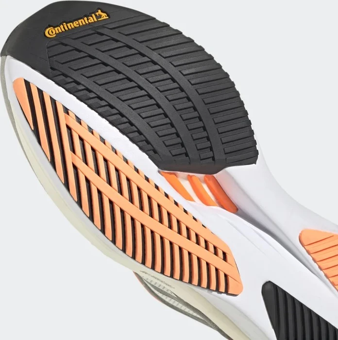 adidas Adizero Boston 11 grey four/zero metalic/beam orange (Damen)