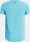 Under Armour Tech 2.0 Funktionsshirt kurzarm fresco blue/black (Junior) Vorschaubild