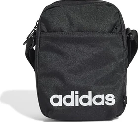 adidas Linear Organizer Umhängetasche schwarz/weiß