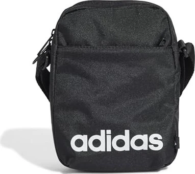 adidas Linear Organizer Umhängetasche schwarz/weiß