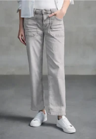 Street One Studio Straight Leg Jeans light grey random (Damen)
