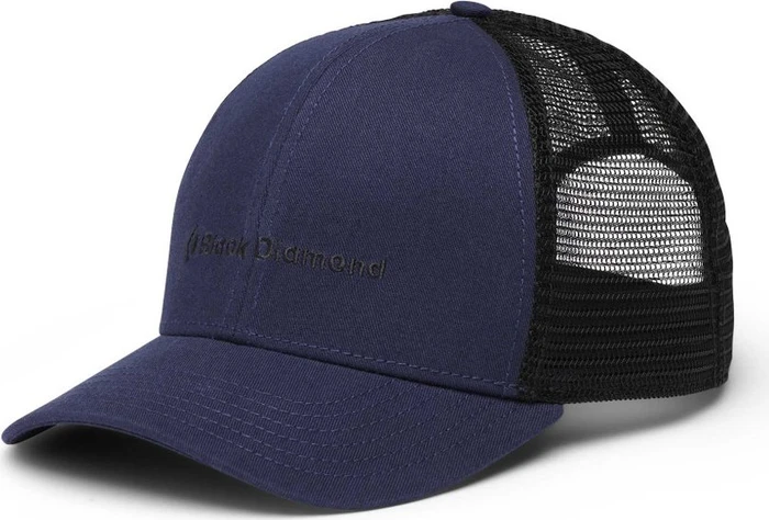 Black Diamond BD Trucker Kappe indigo/black/bd wordmark