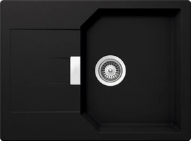 Schock Manhattan D-100S Einbau Becken reversibel onyx