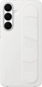 Samsung Standing Grip Case für Galaxy S25 FE weiß