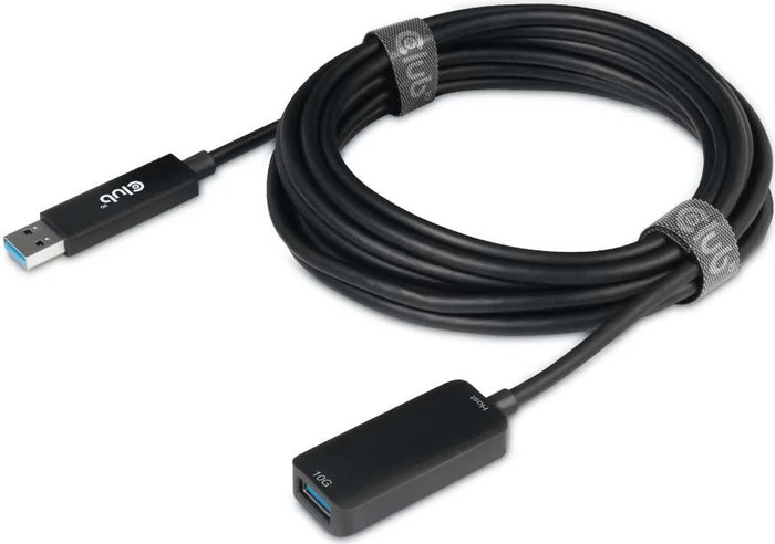 Club 3D USB 3.1 Verlängerungskabel, USB-A 3.1 Stecker auf USB-A 3.1 Buchse, 5m