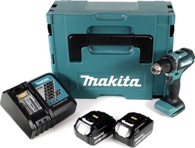Makita DDF485RGJ Akku-Bohrschrauber inkl. MAKPAC + 2 Akkus 6.0Ah