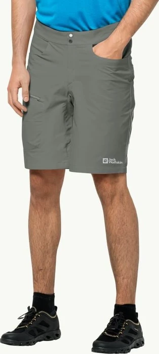 Jack Wolfskin Tourer Shorts Fahrradhose kurz gecko green (Herren)