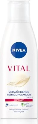 Nivea Visage Vital Verwöhnende Reinigungsmilch, 200ml