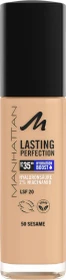 Manhattan Lasting Perfection 35h Foundation 50 sesame LSF20, 30ml