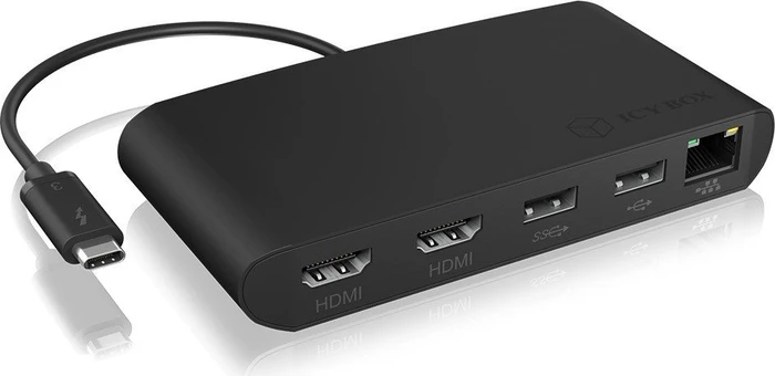 RaidSonic Icy Box IB-DK405-TB3 Thunderbolt 3